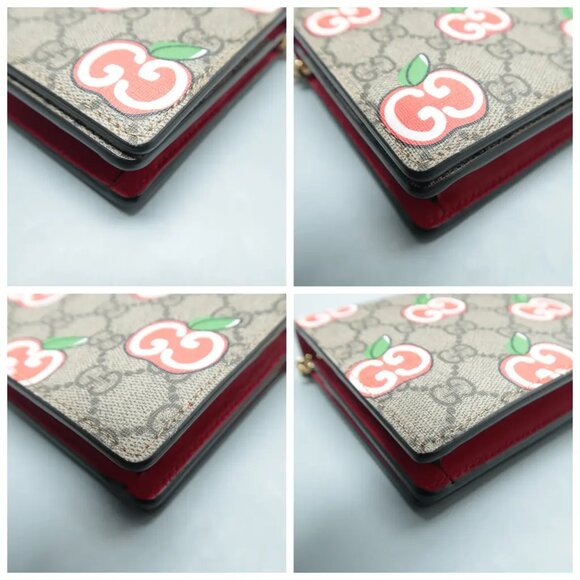 100% Authentic Gucci Brown GG Canvas Shoulder Bag 778-113024 - Picture 6 of 12